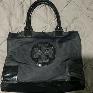 Tory Burch Ella mini nylon tote bag